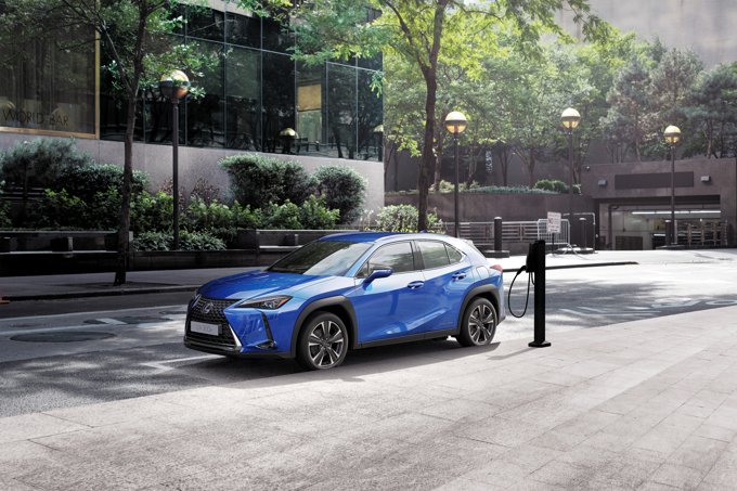 Lexus first BEV the UX 300e