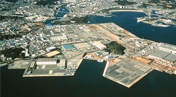 Nissan Oppama plant Japan
