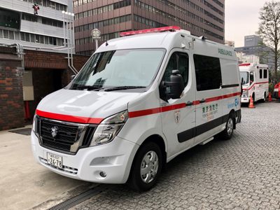NissanEVAmbulance