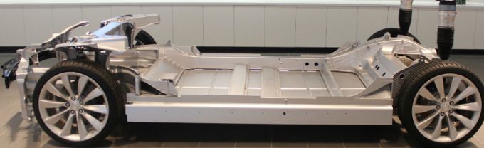 Tesla ‘skateboard’ platform