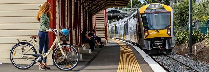electric rail auckland