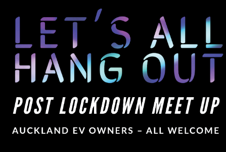 Auckland EV Owners gathering June 28, 2020