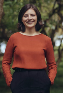 Chloe Swarbrick Green Party MP