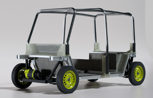 D2H LCEV chassis