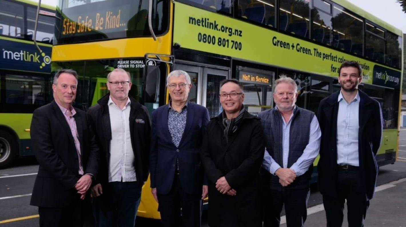 E-bus wellington