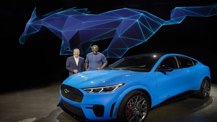 Ford Mustange Mach-E