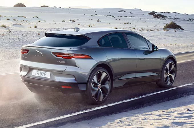 Jaguar I-Pace 1
