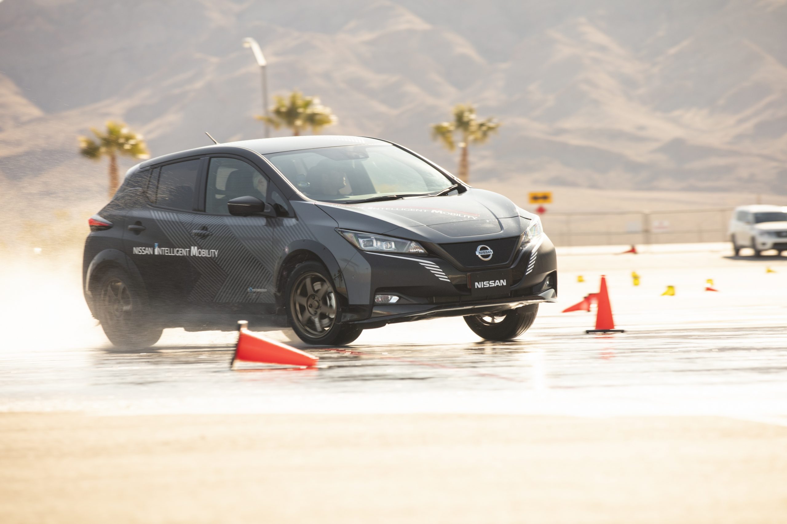 Nissan_CES_2020 e-4orce demo