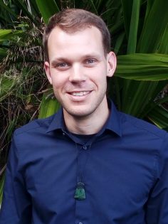 Philip McKibbin NZ Vegetarian Society spokesperson