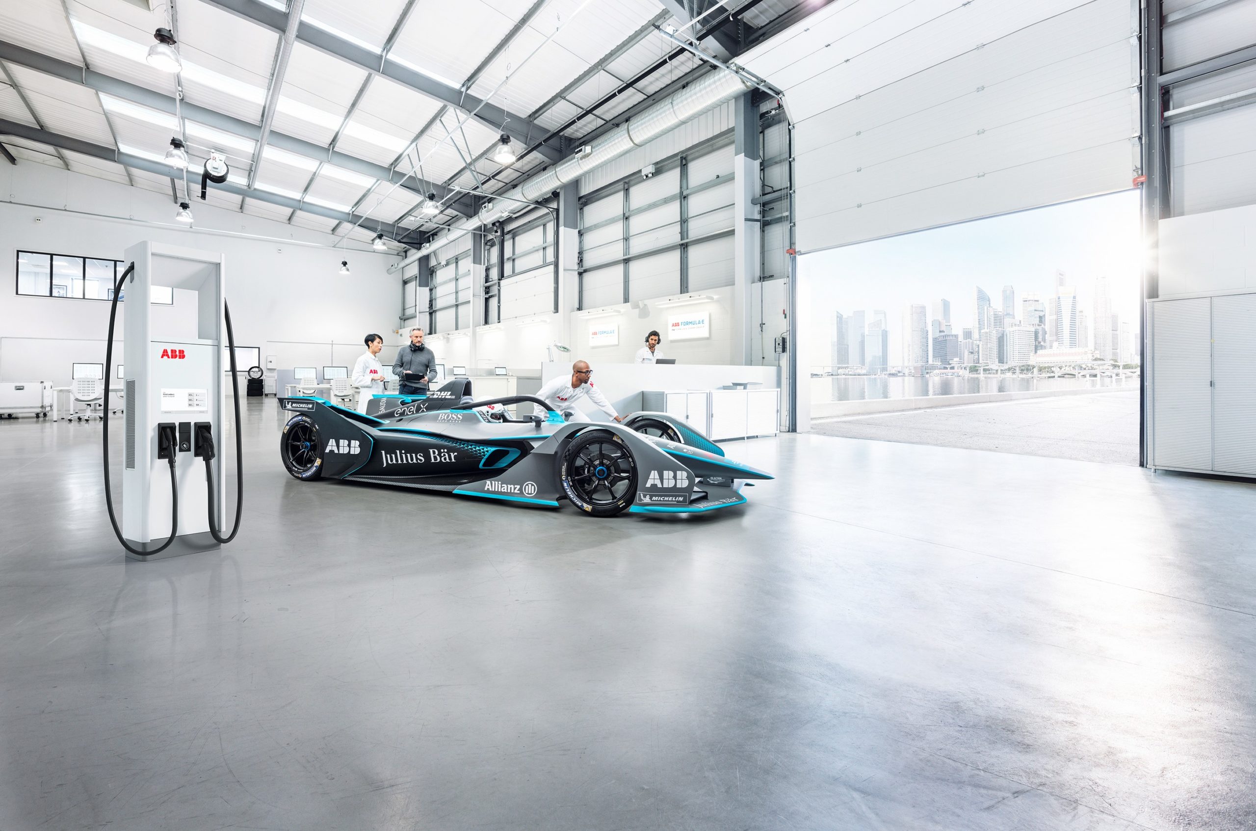 ABB charging FE