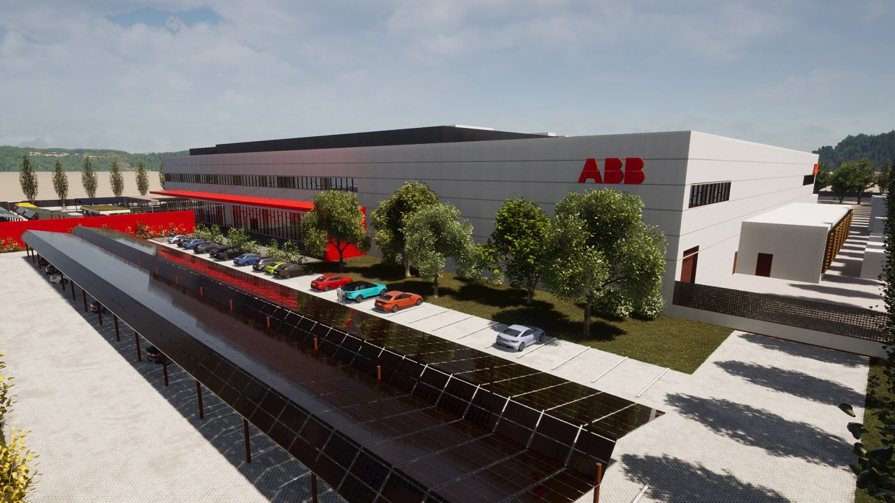 ABB_breaks_ground_on_30_million_facility_for_EV_chargers_to_meet_global_demand
