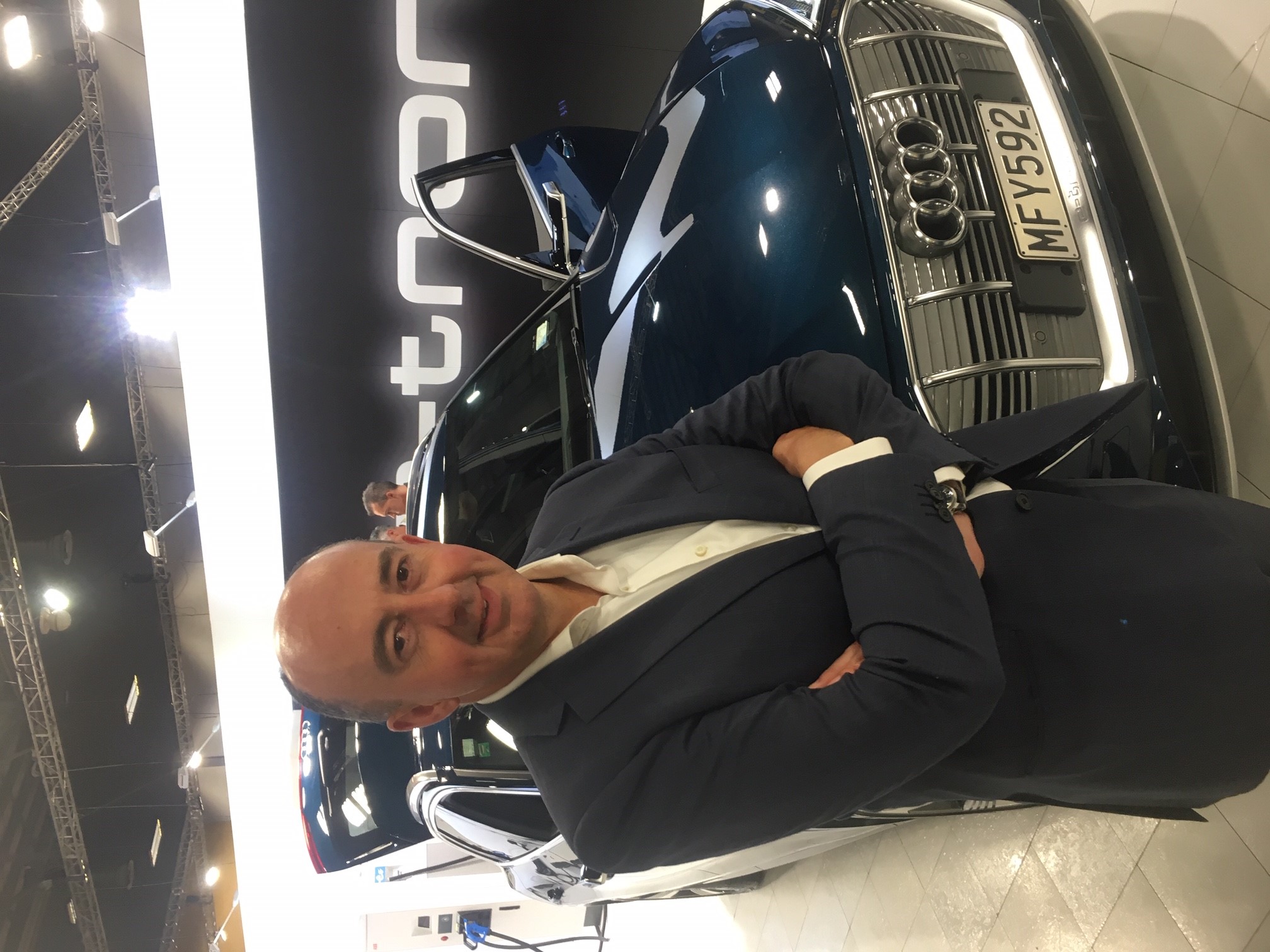 BBT 2019 Dean Sheed Audi NZ with e-tron 2