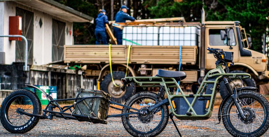 Defence UBCO bikes 5
