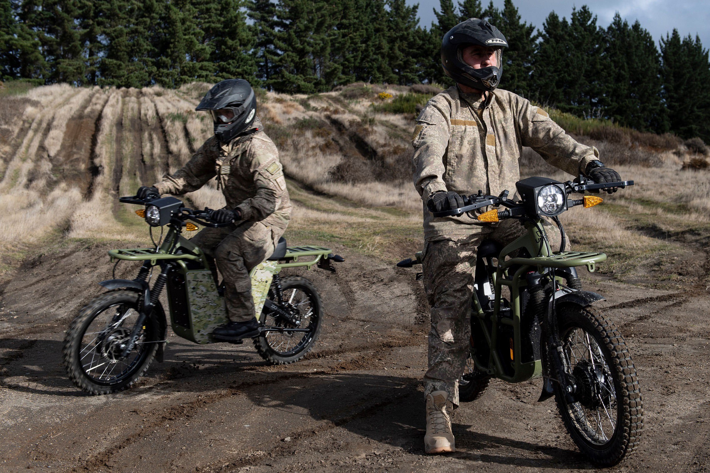 Defence UBCO bikes