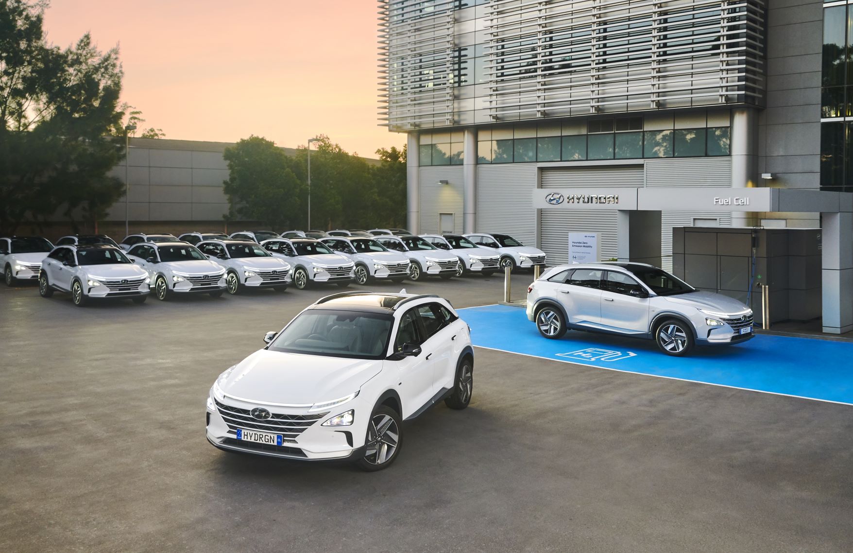 Hyundai Nexo Australia 1