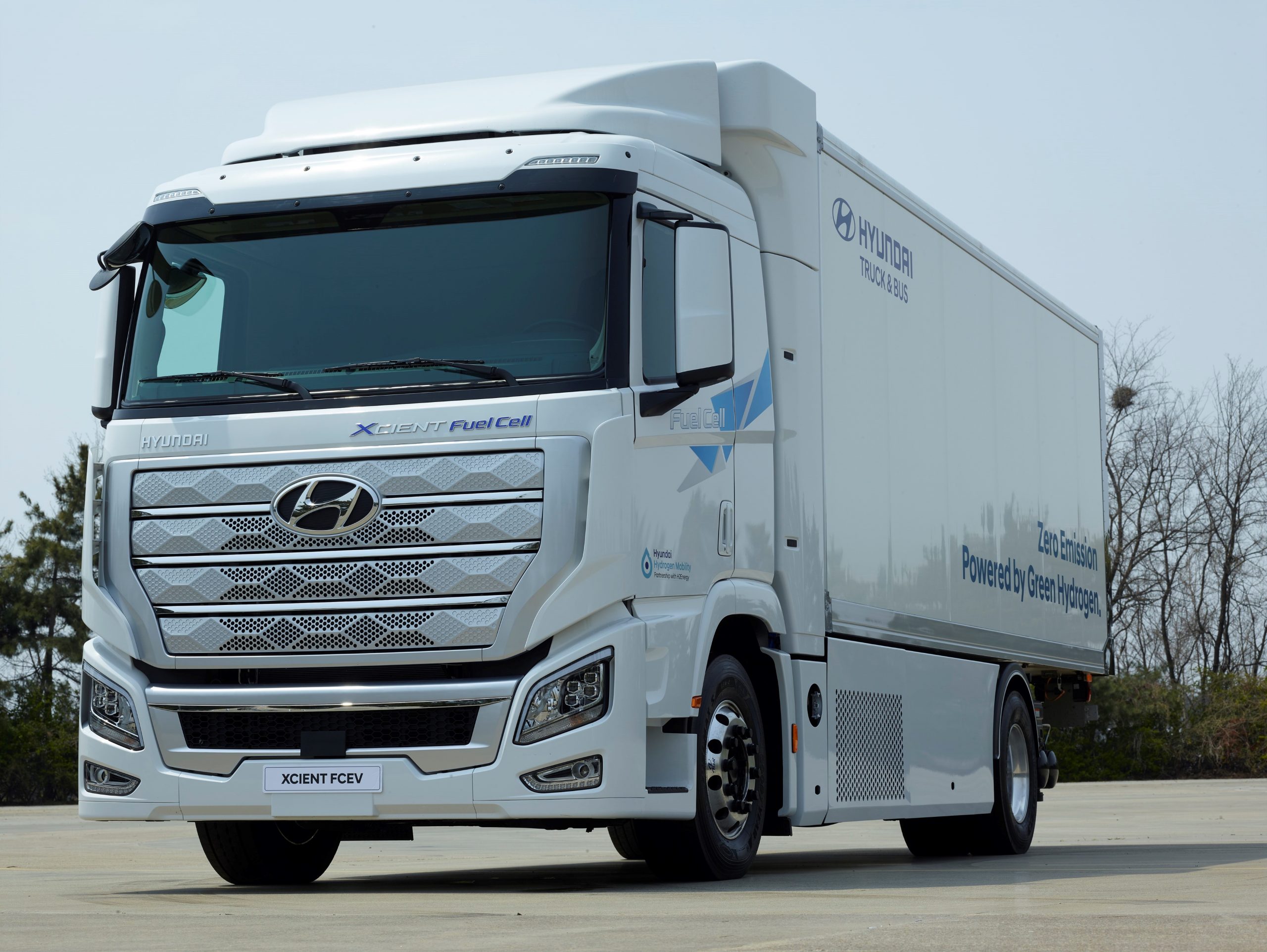 Hyundai Xcient FCEV heavy-duty truck