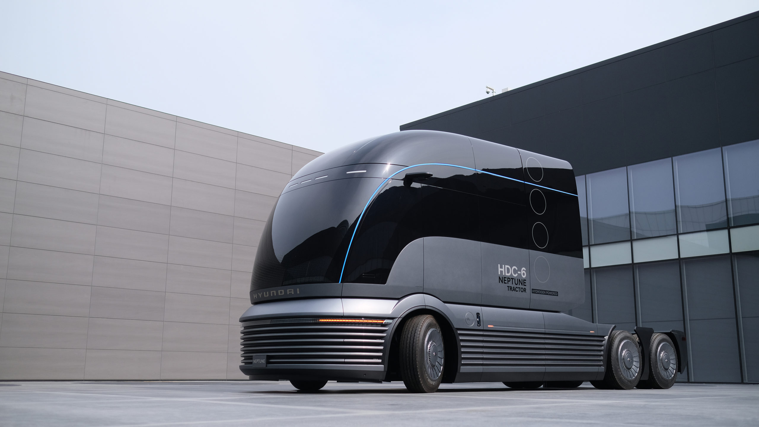 Hyundau H2 HDC-6 Neptune truck