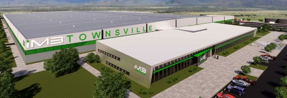 Magnus Townsville li-ion plant