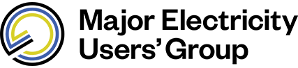 Major Electricity Users Group logo