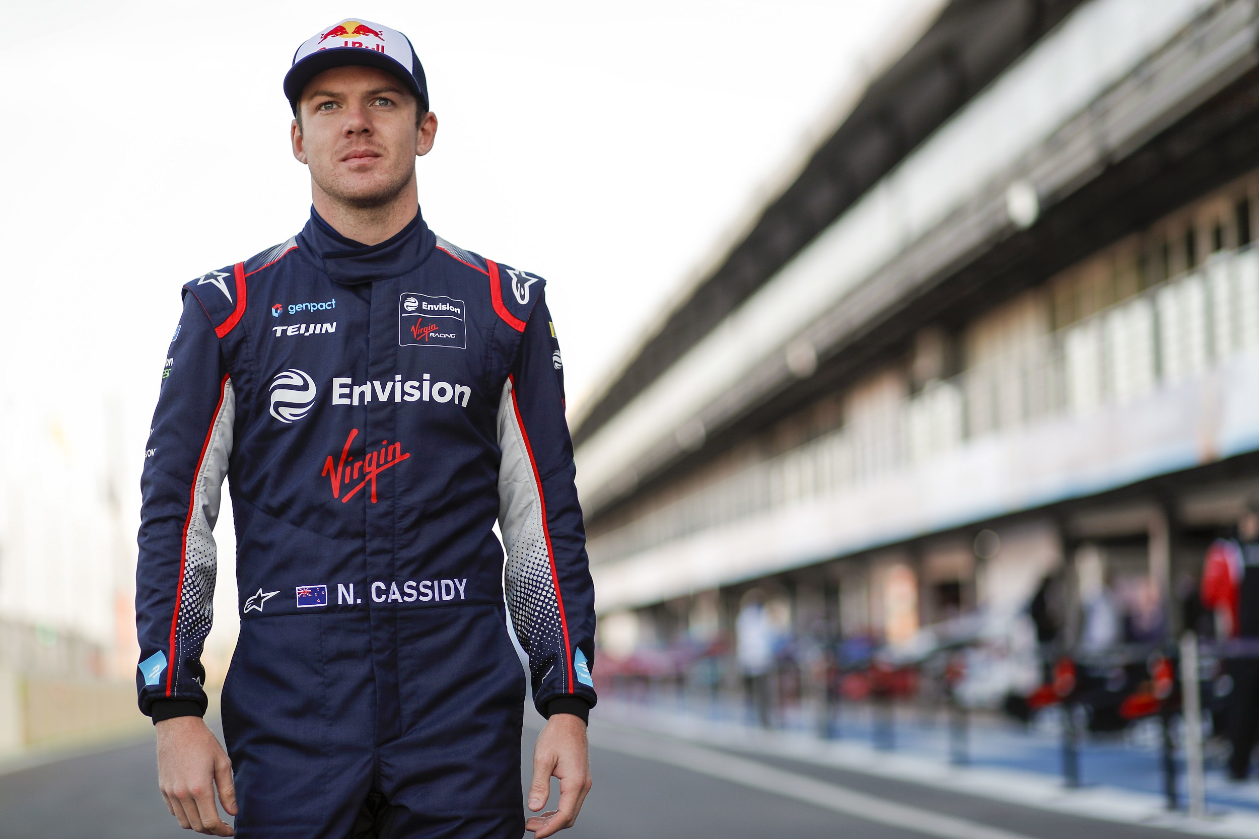 CIRCUIT INTERNATIONAL AUTOMOBILE MOULAY EL HASSAN MARRAKESH, MOROCCO - MARCH 01: Nick Cassidy (NZL), Rookie Test Driver for Envision Virgin Racing during the Rookie Test Marrakesh at Circuit International Automobile Moulay El Hassan Marrakesh on March 01, 2020 in Circuit International Automobile Moulay El Hassan Marrakesh, Morocco. (Photo by Sam Bloxham / LAT Images)