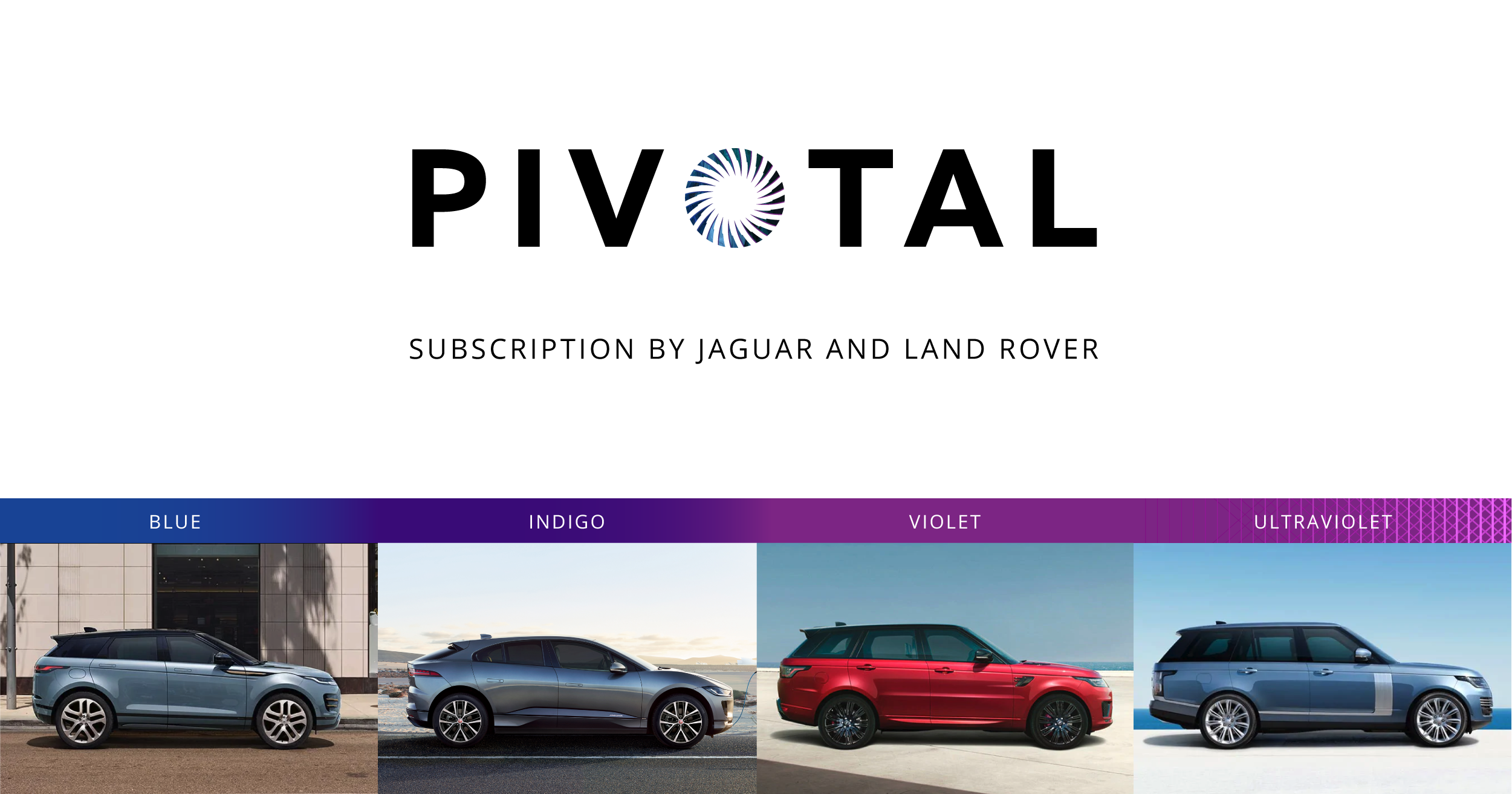 Pivotal Jag subscription