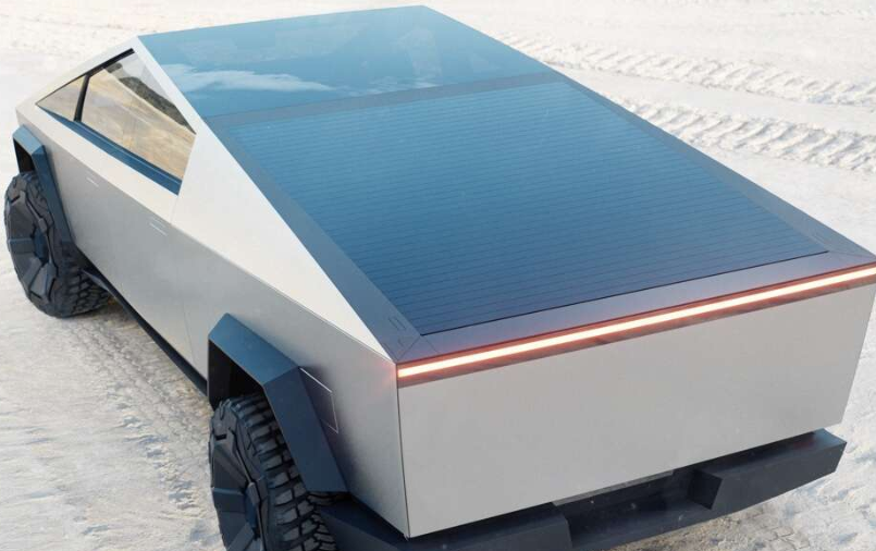 Tesla Cybertruck rear 1