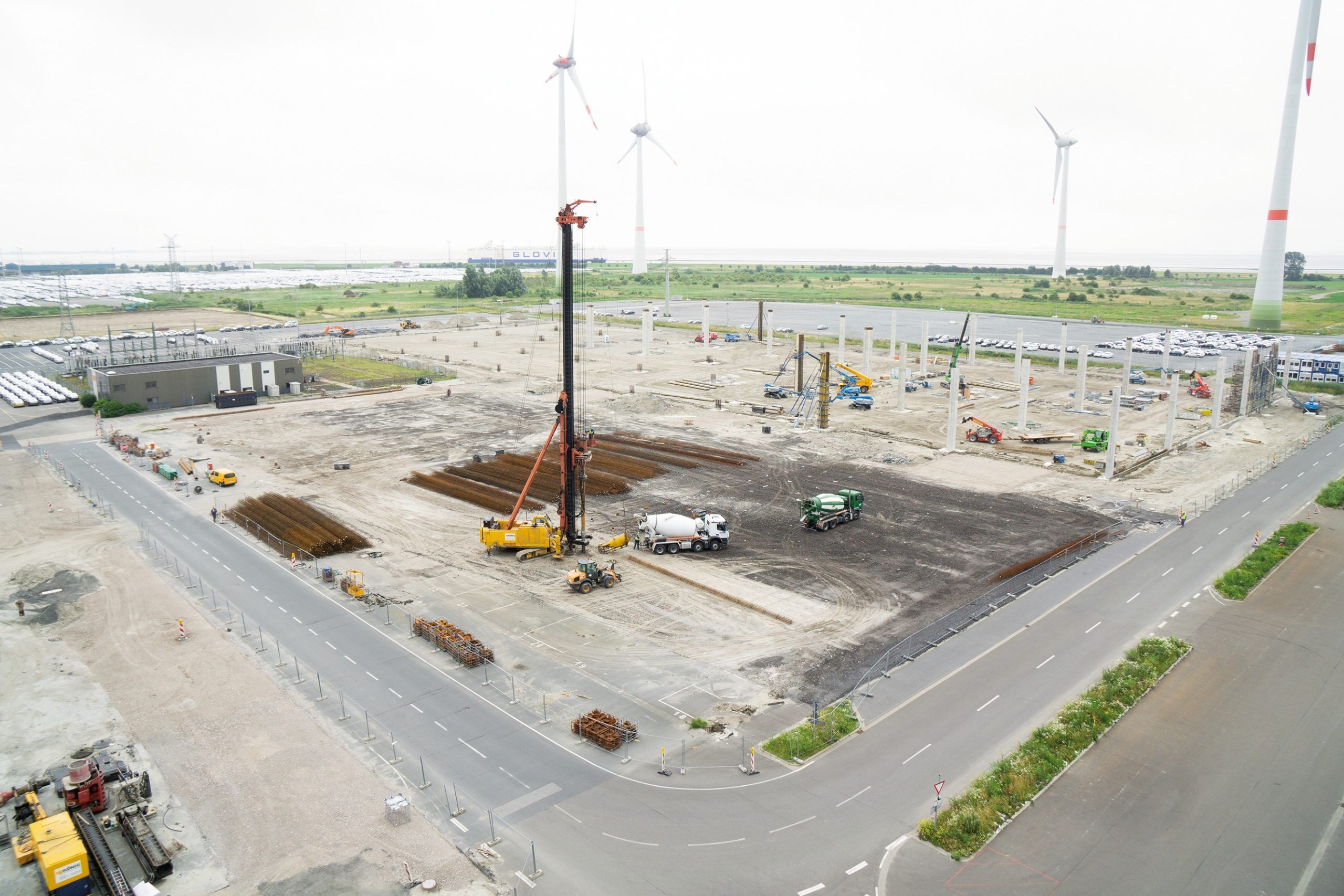 VW new plant