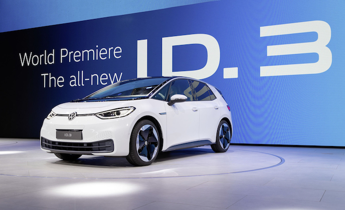 The environmentally friendly ENLITEN Technology enables a super low rolling resistance to help conserve the ID.3's battery power.