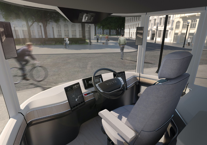 Volvo Zero interior