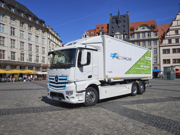 Actros electric truck