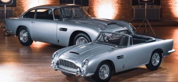 Aston Martin DB5 Junior