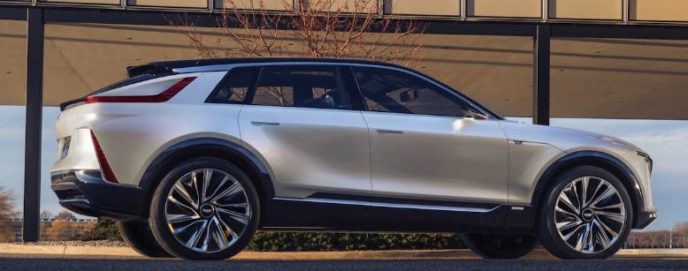 Cadillac Lyriq exterior