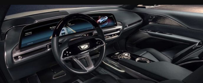Cadillac Lyriq interior