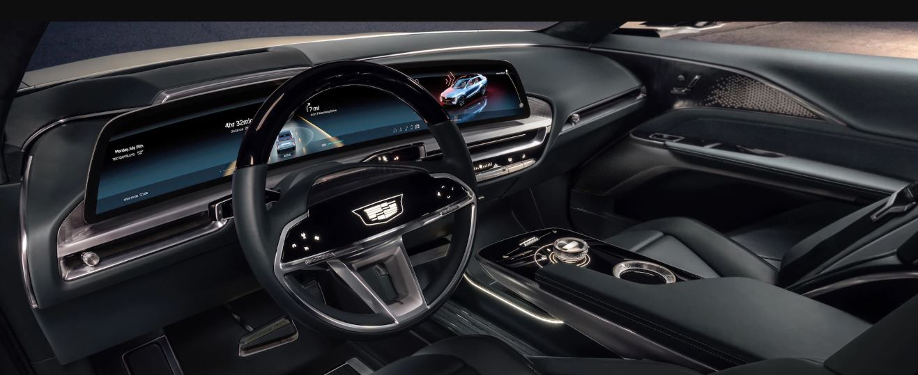 Cadillac Lyriq interior