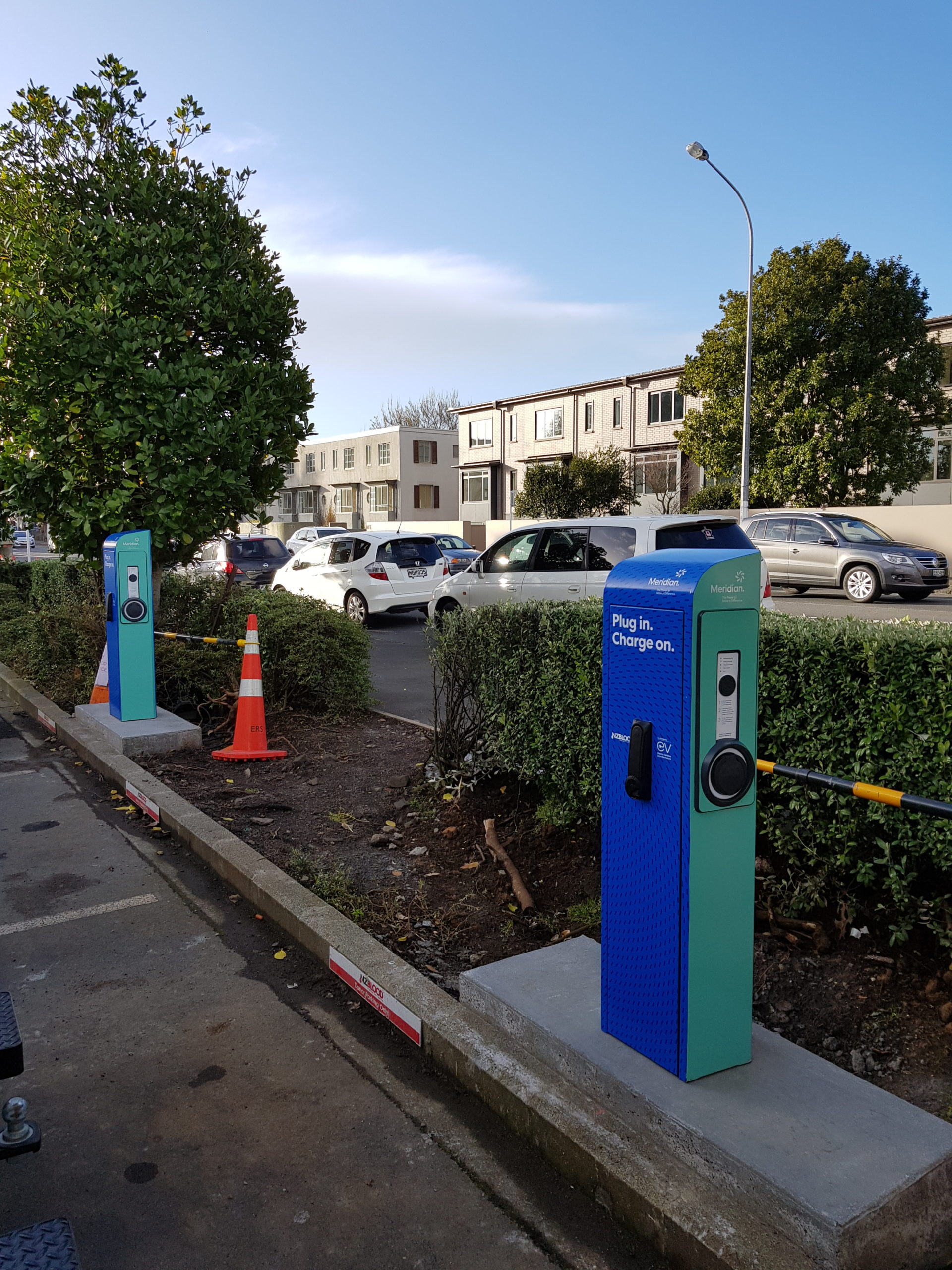 EV Charging Units Epsom donor centre