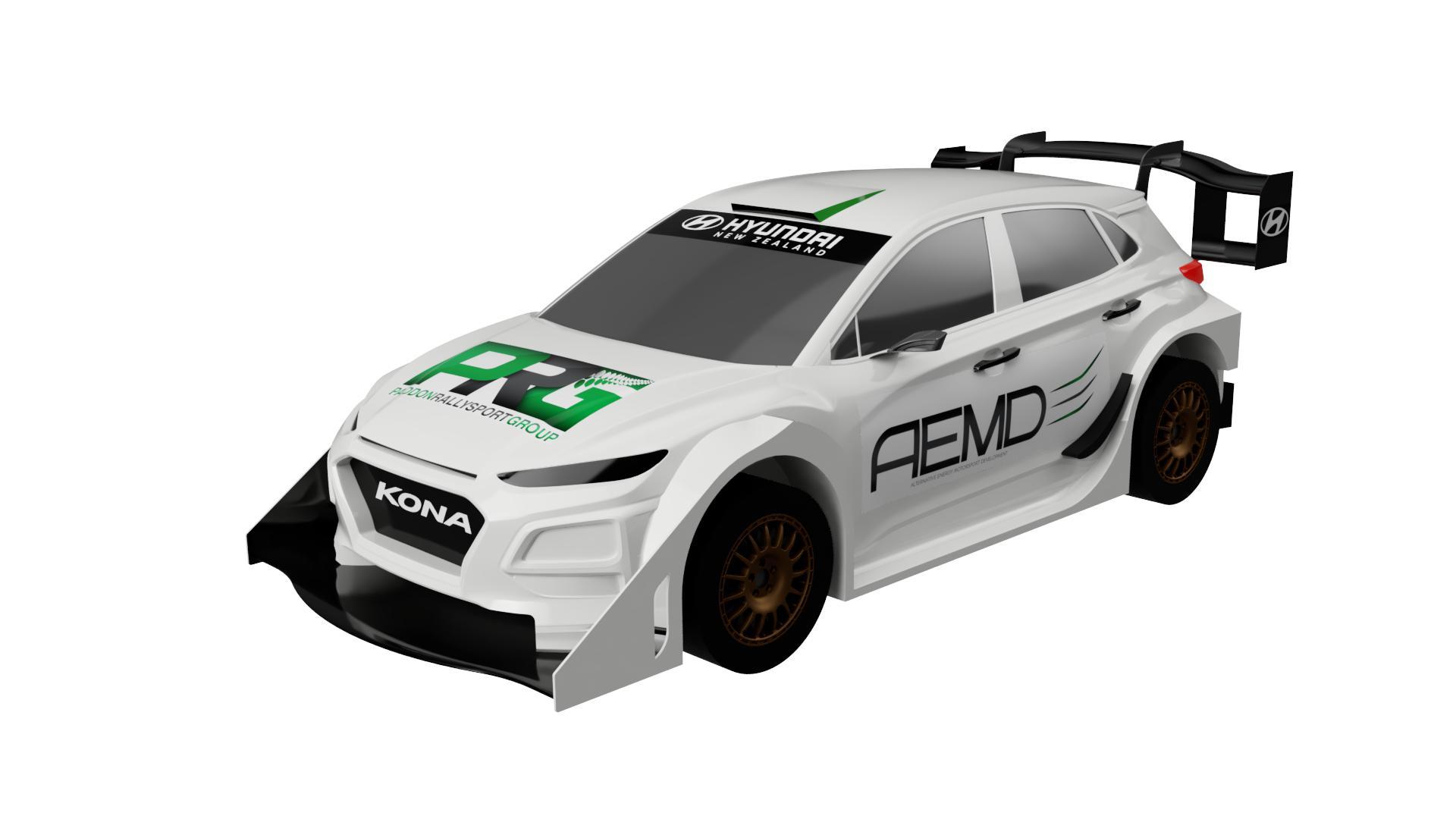 Haydon Paddon Kona-EV-Render-Iso-Front