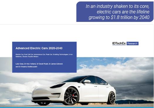 IDTechEX EV webinar