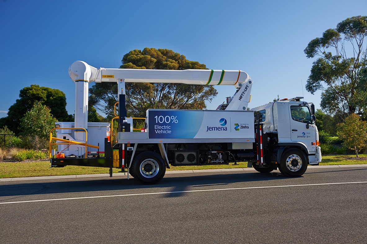 Jemena electric truck 2