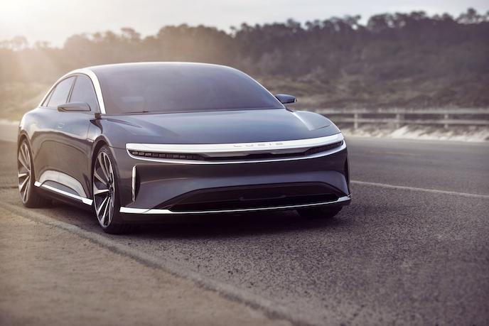 Lucid Air sedan
