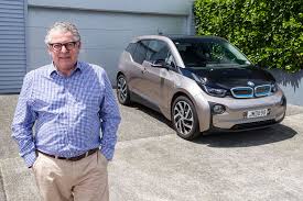 Mark Gilbert and BMW i3