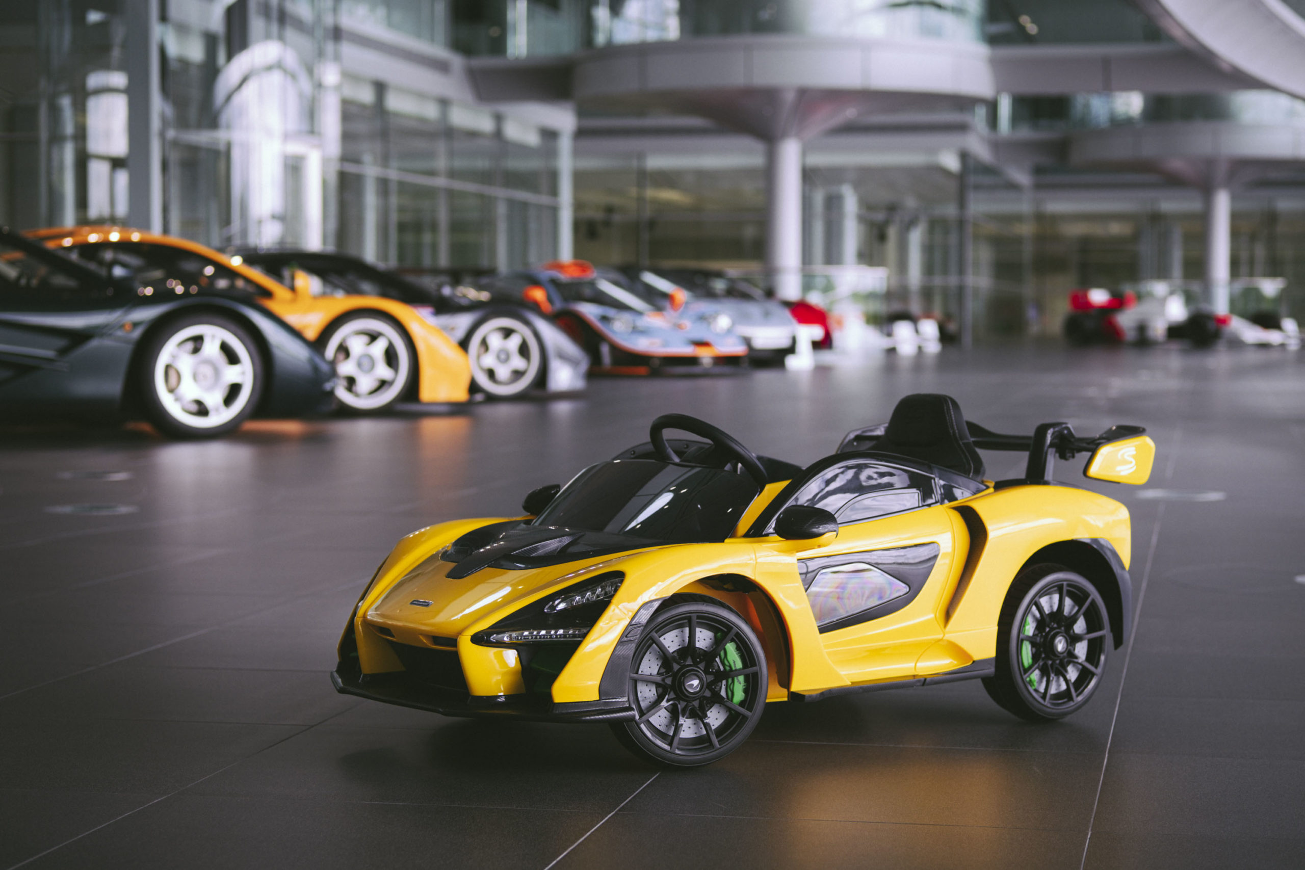 McLaren Senna ‘Ride-On’ electric 1