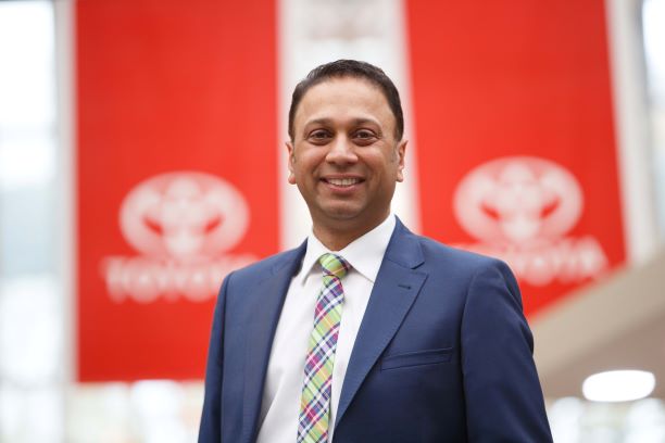 Neeraj Lala, Toyota New Zealand ceo small