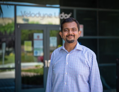 anand gopalan Velodyne Lidar ceo