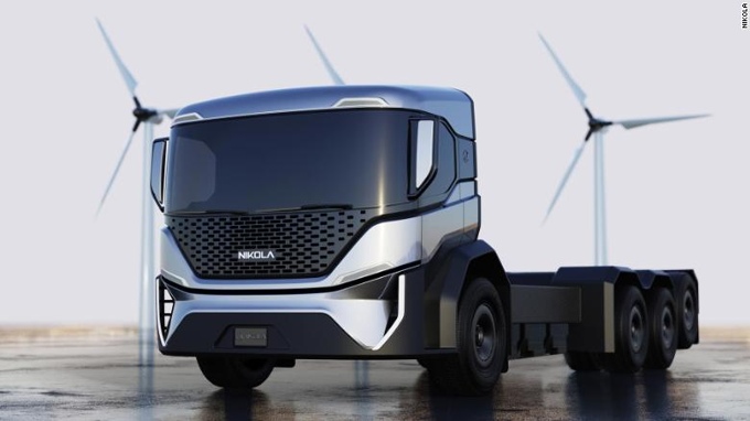 nikola-refuse-truck