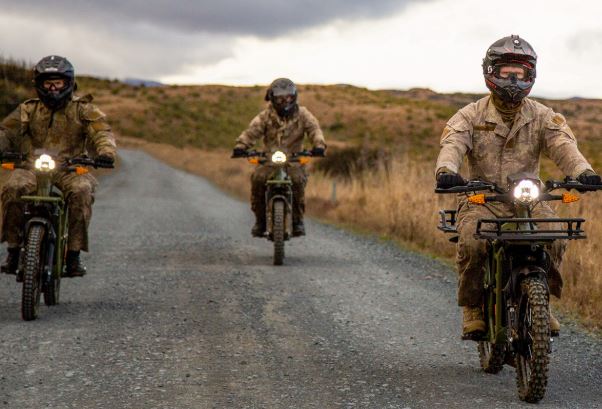 Defence UBCO bikes 6