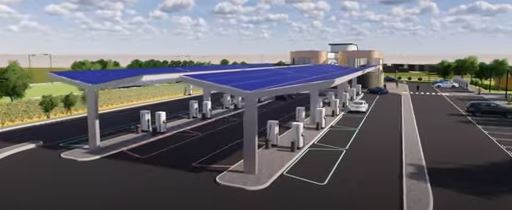 Electric Forecourt Gridserve 3