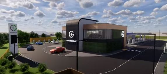 Electric Forecourt Gridserve 7