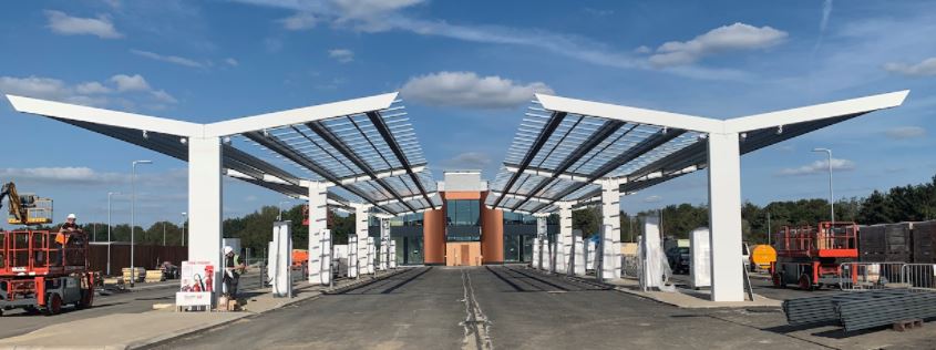 Electric Forecourt Gridserve
