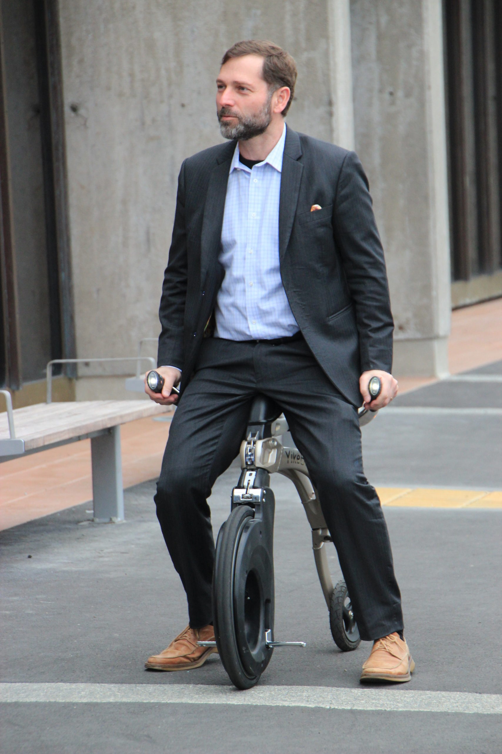 Horace Dediu on Yike Bike at T-Tech transport innovation summit Chch Town Hall Feb 2019