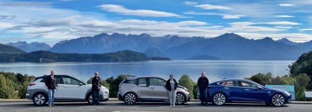 Leading the Charge EV road trip